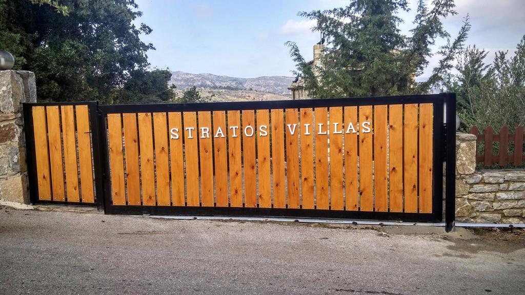 Stratos Villas Melidóni Kültér fotó