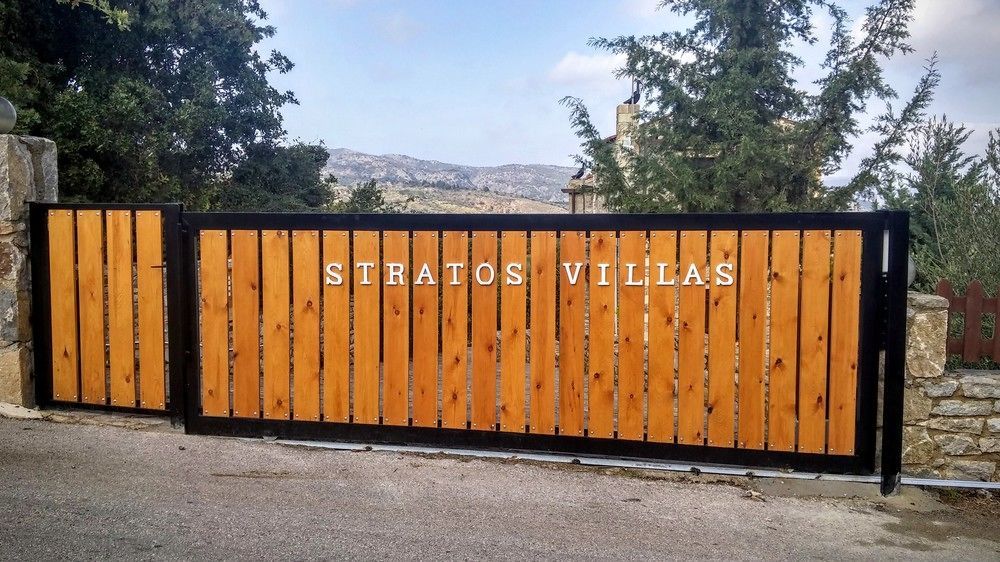 Stratos Villas Melidóni Kültér fotó